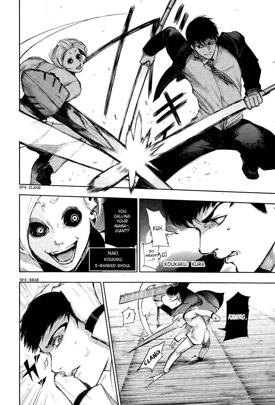 Tokyo Ghoul Chapter 101 page 8 - Chapter 101: Hybrid