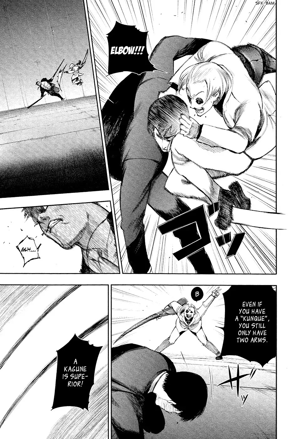Tokyo Ghoul Chapter 101 page 9 - Chapter 101: Hybrid