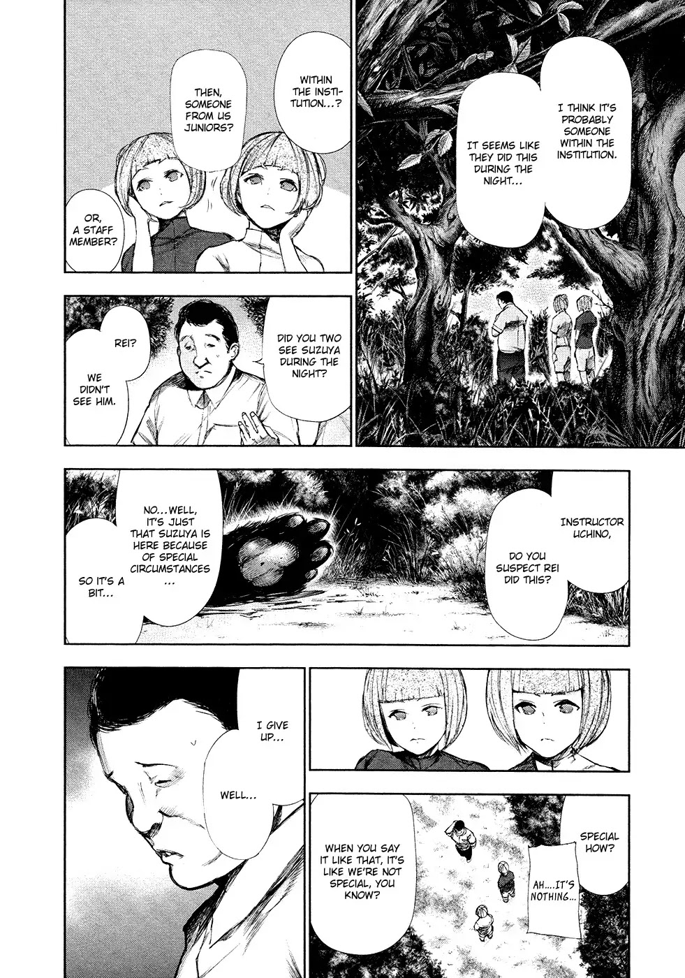 Tokyo Ghoul Chapter 102 page 10 - Chapter 102: White and Black