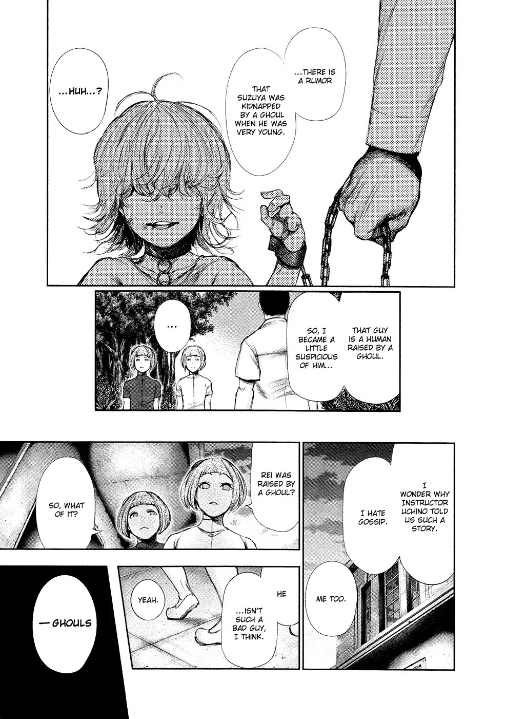 Tokyo Ghoul Chapter 102 page 11 - Chapter 102: White and Black