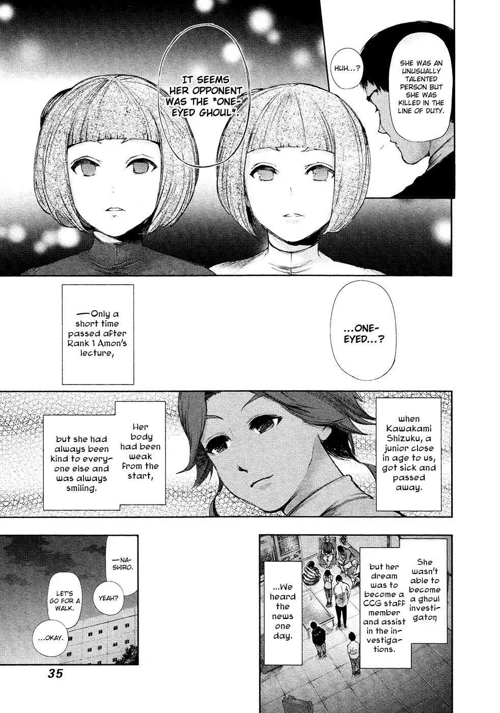 Tokyo Ghoul Chapter 102 page 13 - Chapter 102: White and Black
