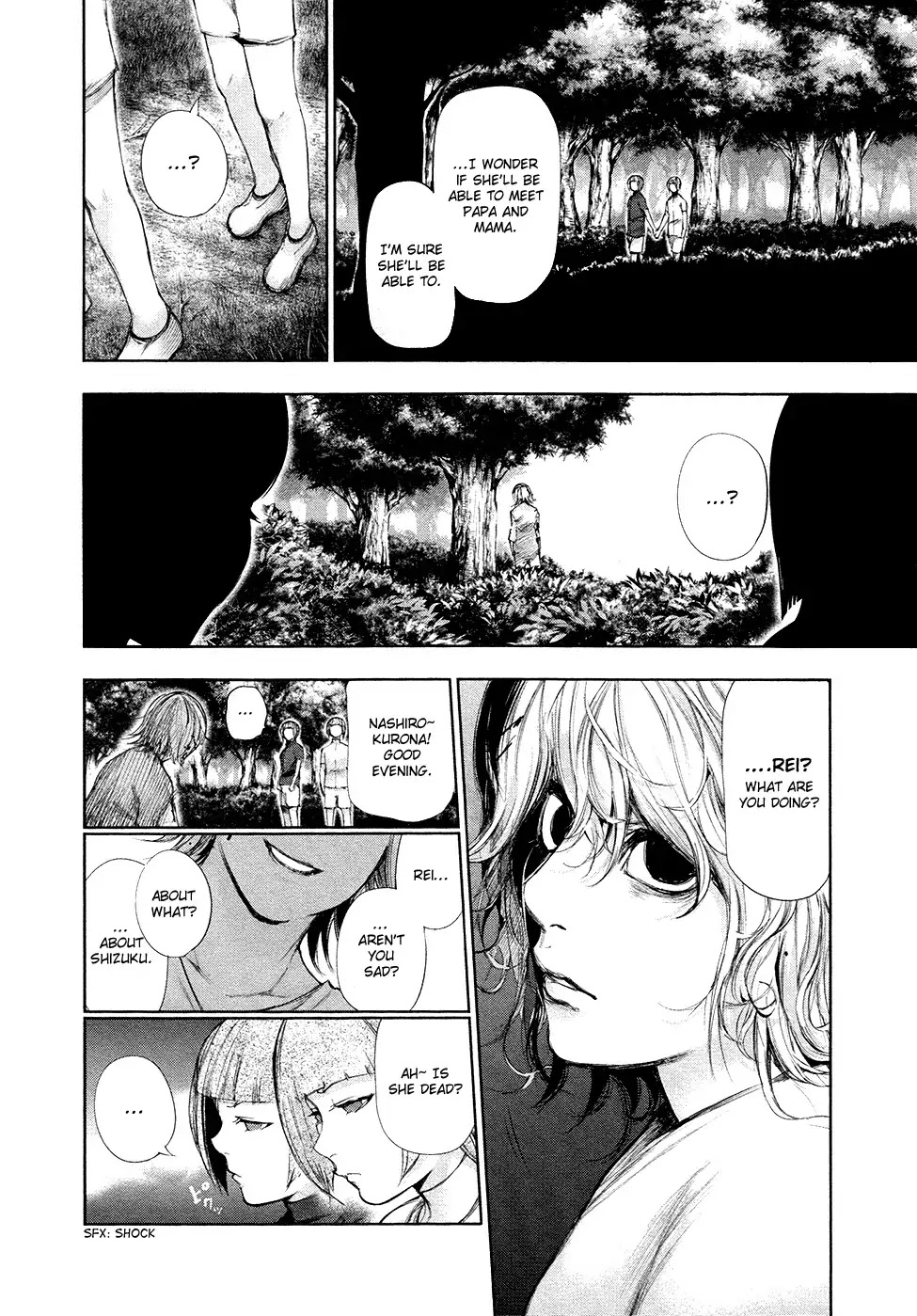 Tokyo Ghoul Chapter 102 page 14 - Chapter 102: White and Black
