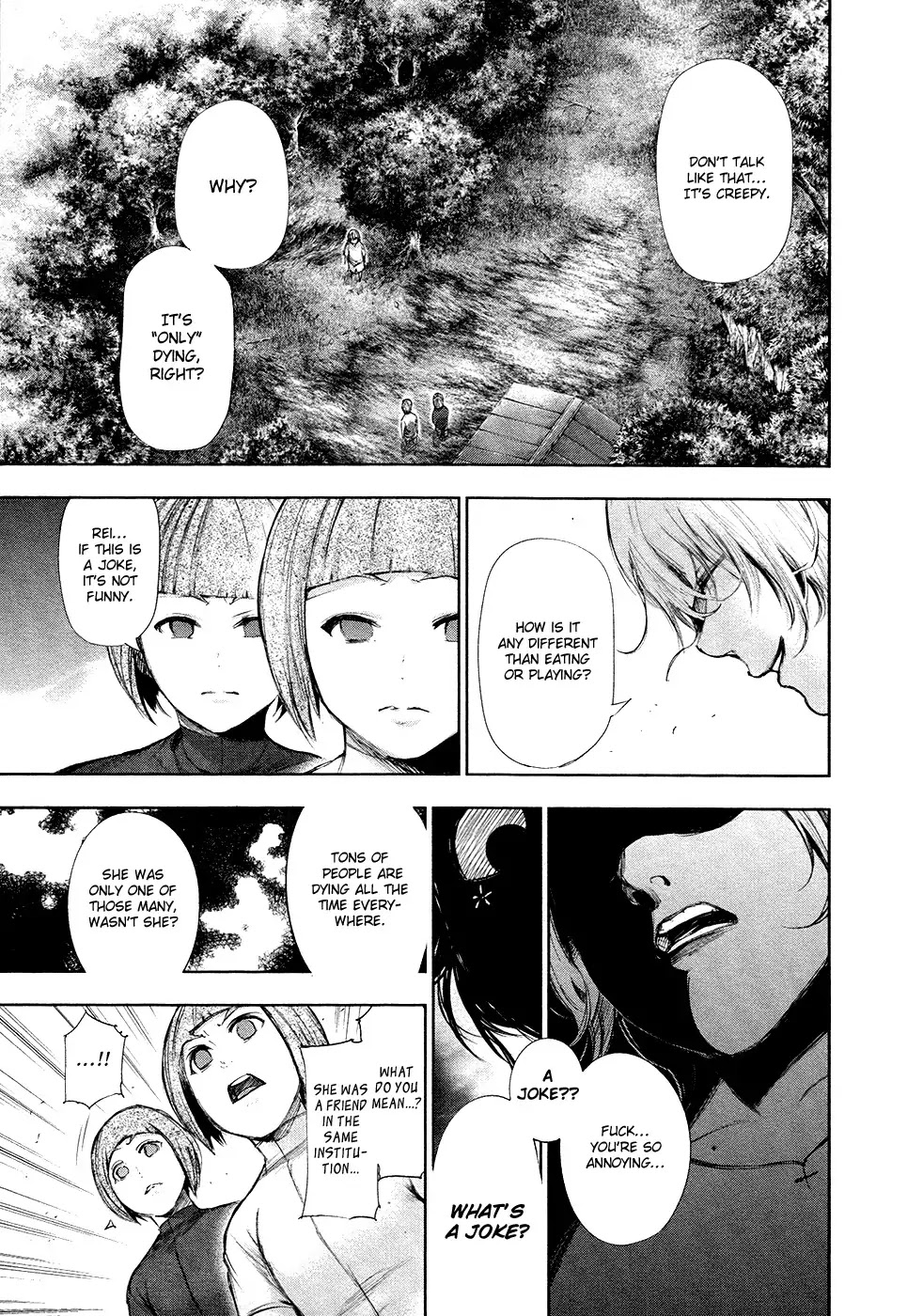 Tokyo Ghoul Chapter 102 page 15 - Chapter 102: White and Black