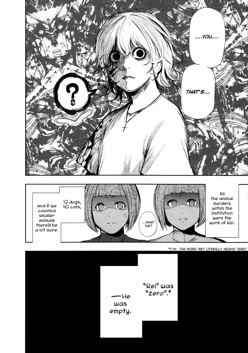 Tokyo Ghoul Chapter 102 page 16 - Chapter 102: White and Black