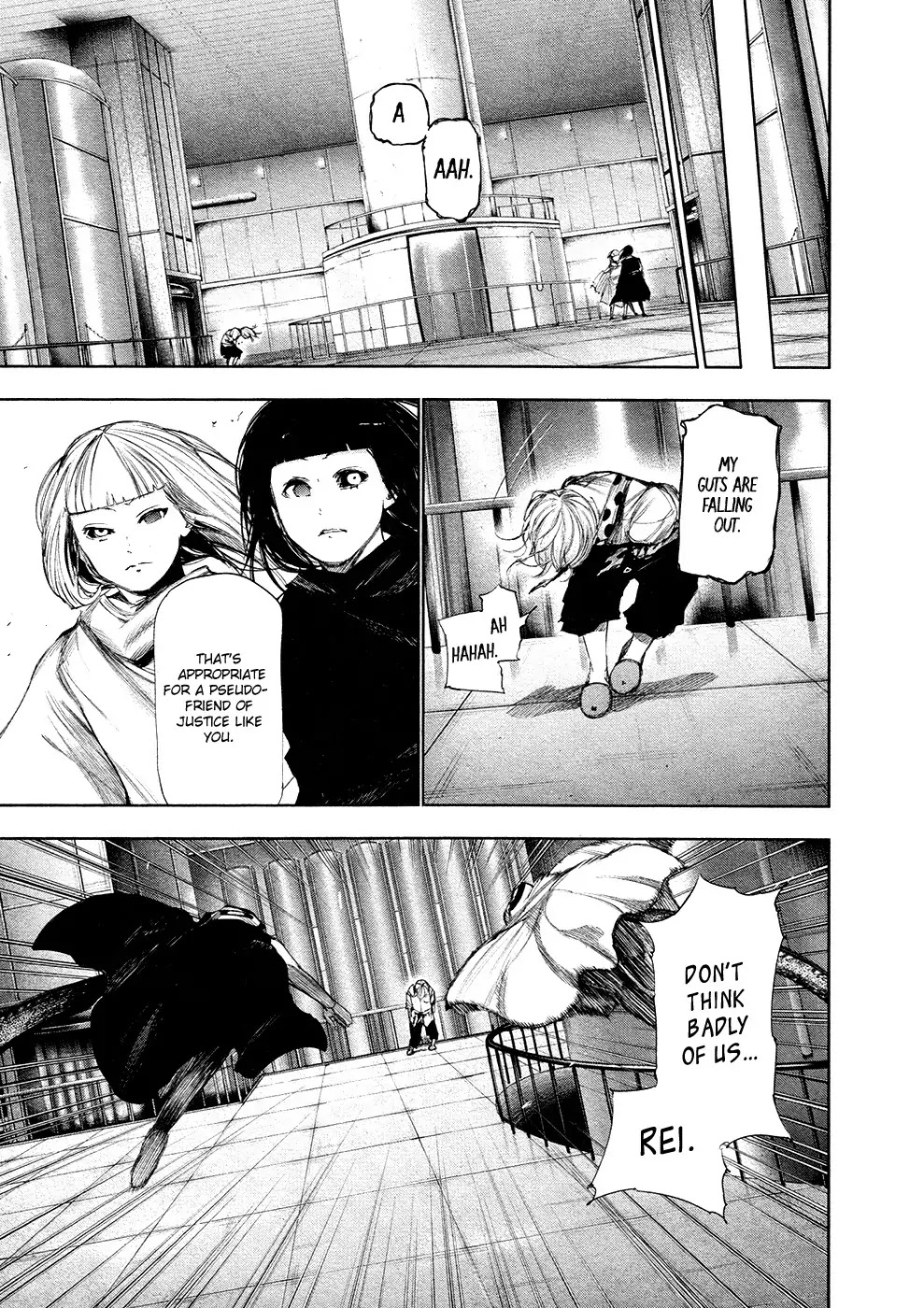 Tokyo Ghoul Chapter 102 page 17 - Chapter 102: White and Black