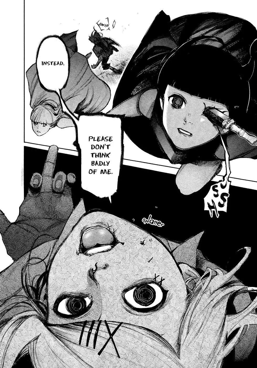 Tokyo Ghoul Chapter 102 page 18 - Chapter 102: White and Black