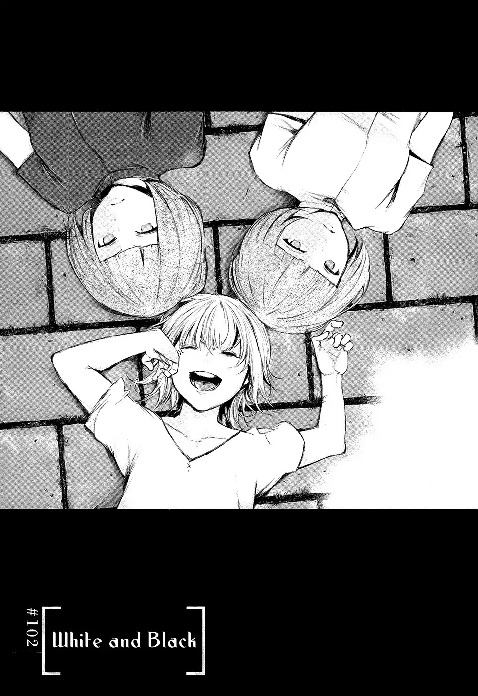 Tokyo Ghoul Chapter 102 page 2 - Chapter 102: White and Black