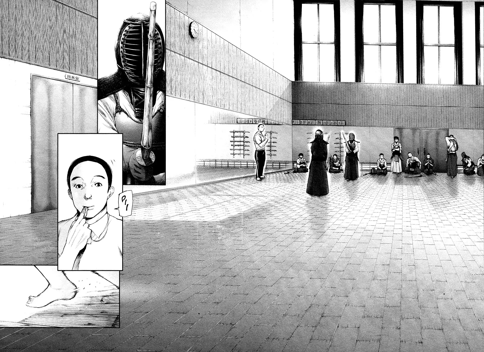 Tokyo Ghoul Chapter 102 page 3 - Chapter 102: White and Black
