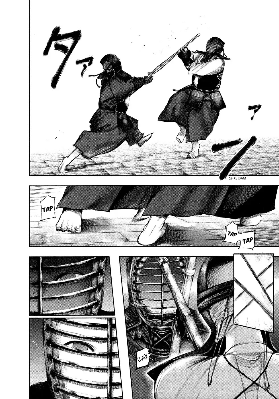 Tokyo Ghoul Chapter 102 page 4 - Chapter 102: White and Black