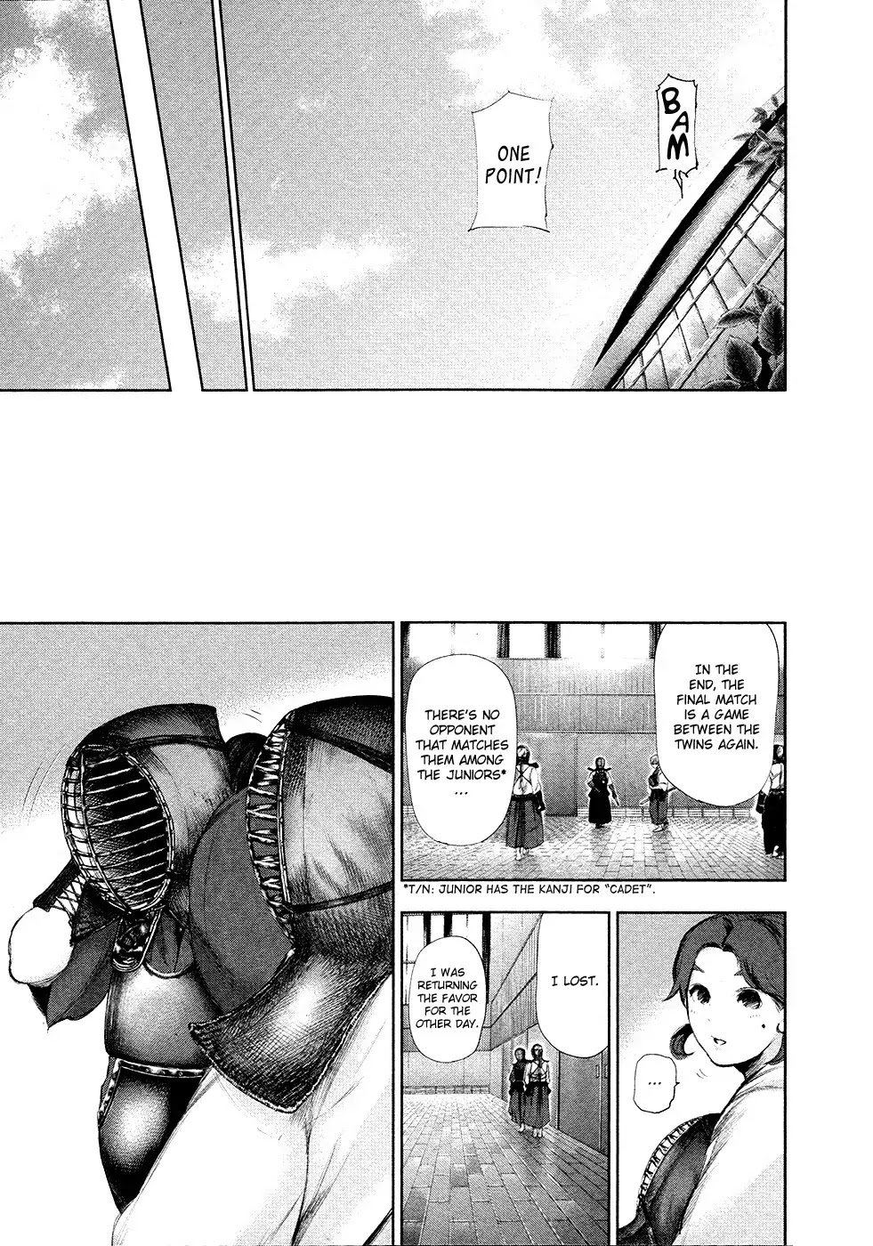 Tokyo Ghoul Chapter 102 page 5 - Chapter 102: White and Black