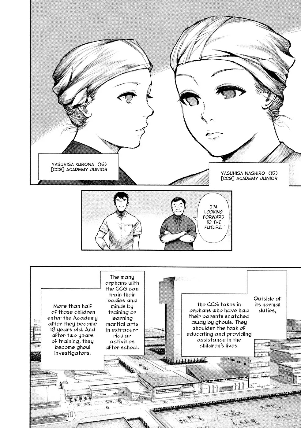 Tokyo Ghoul Chapter 102 page 6 - Chapter 102: White and Black