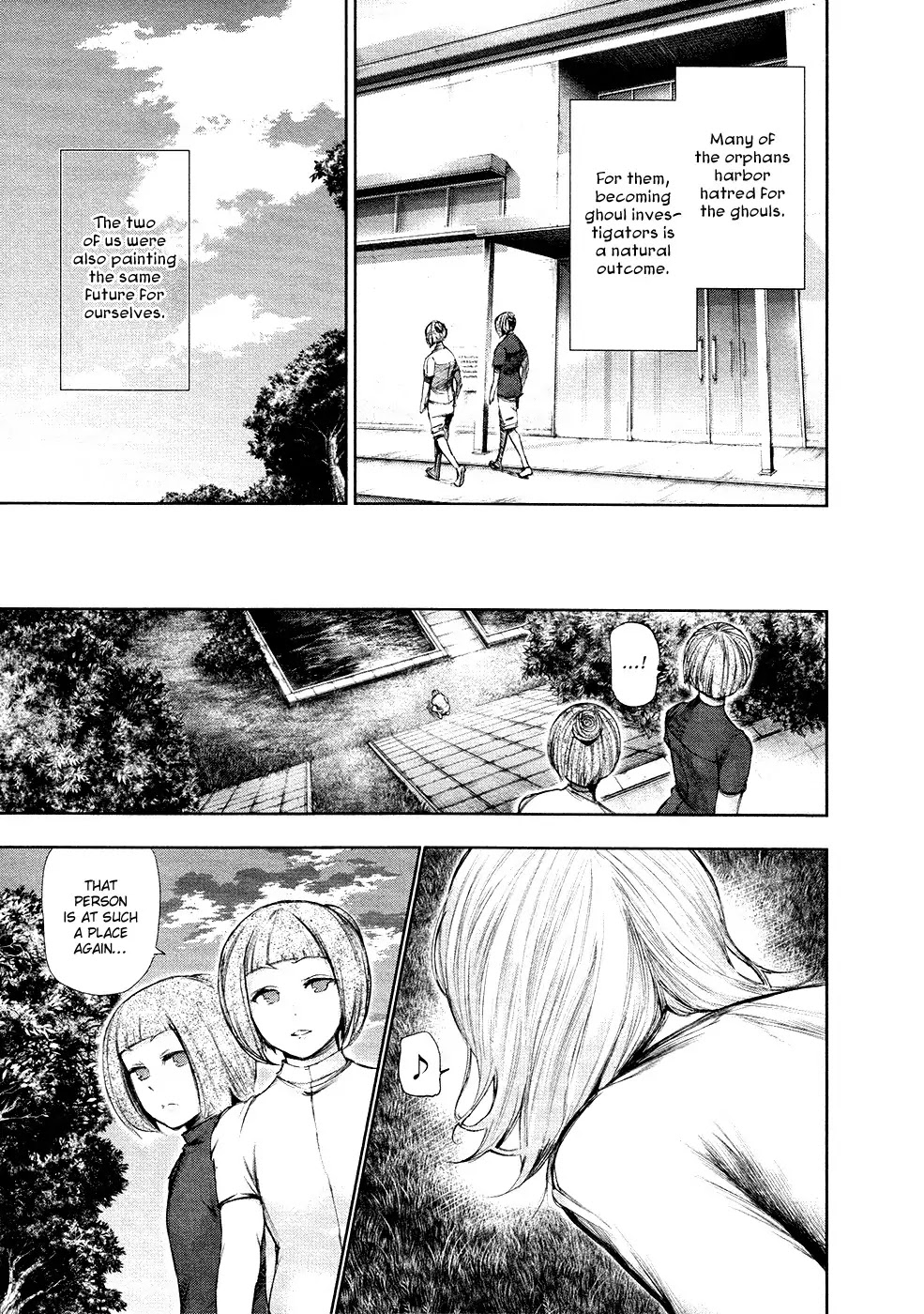 Tokyo Ghoul Chapter 102 page 7 - Chapter 102: White and Black