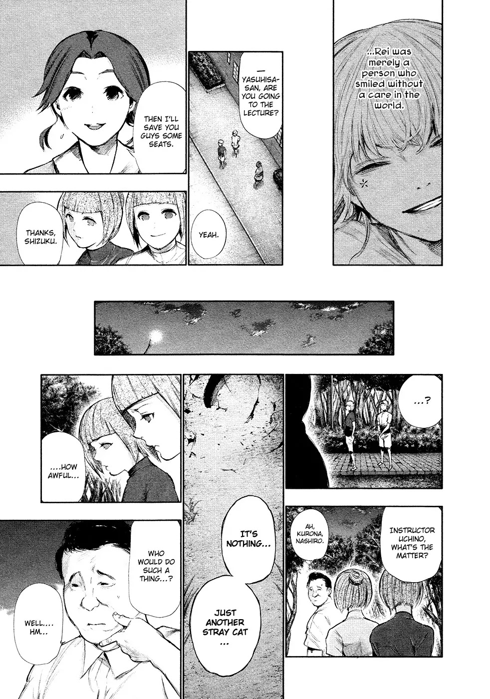 Tokyo Ghoul Chapter 102 page 9 - Chapter 102: White and Black