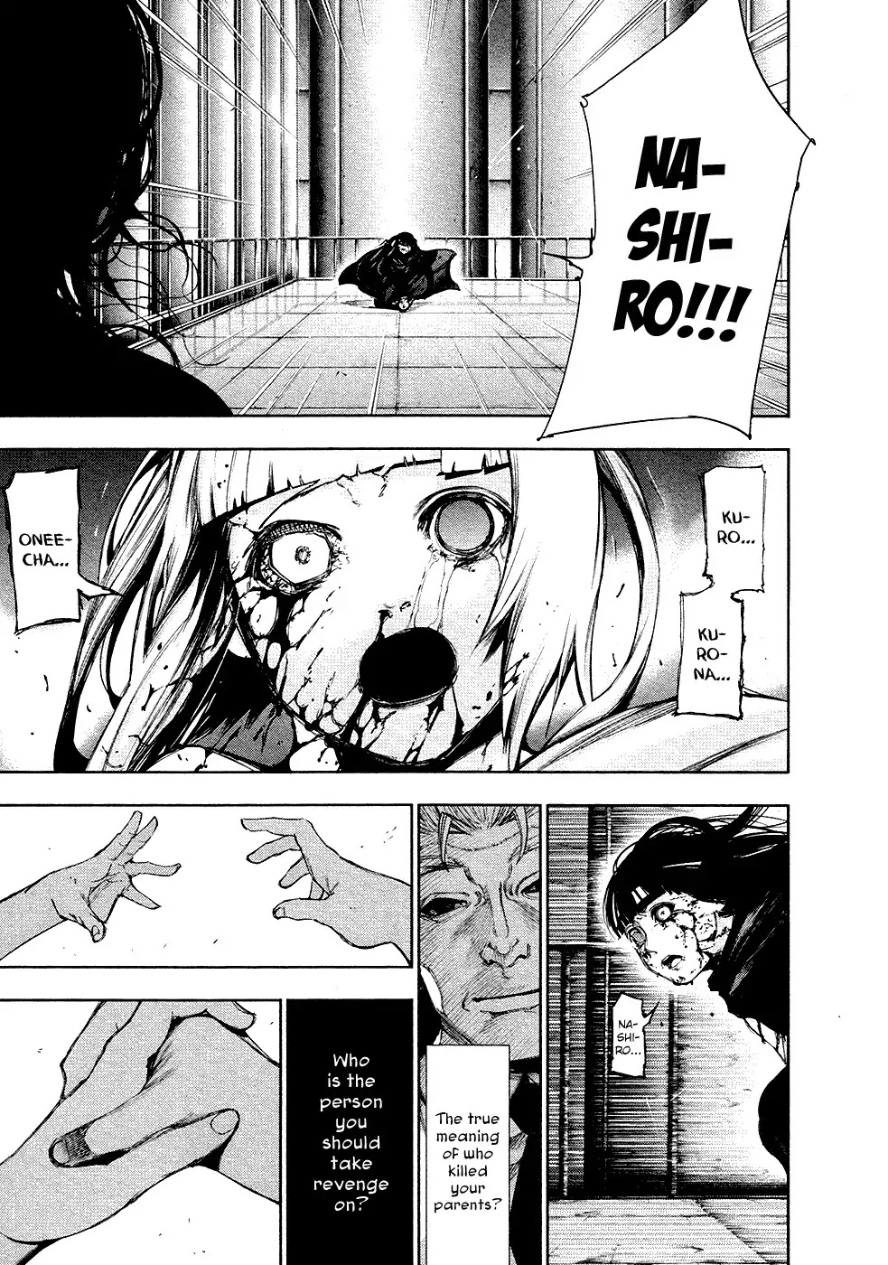 Tokyo Ghoul Chapter 103 page 10 - Chapter 103: Sasori