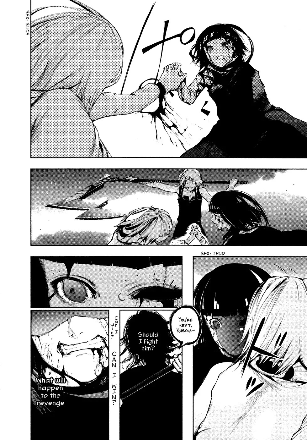 Tokyo Ghoul Chapter 103 page 13 - Chapter 103: Sasori