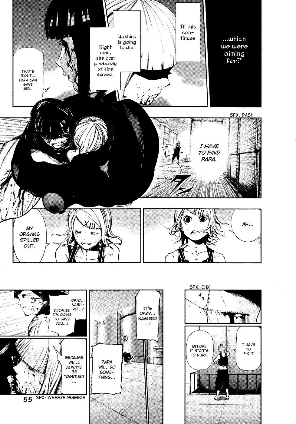 Tokyo Ghoul Chapter 103 page 14 - Chapter 103: Sasori