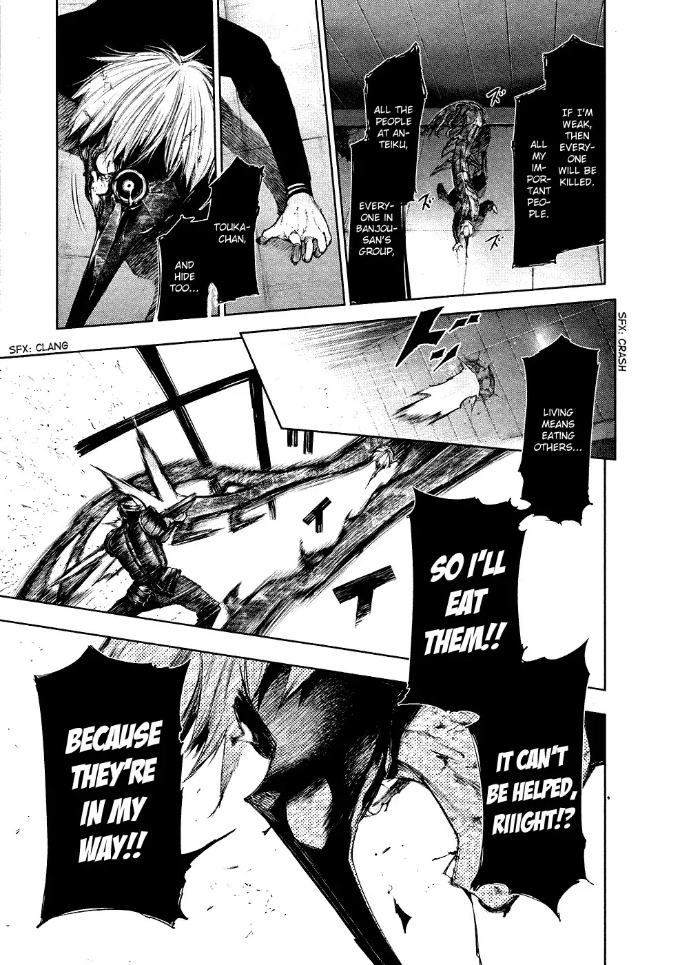 Tokyo Ghoul Chapter 103 page 16 - Chapter 103: Sasori