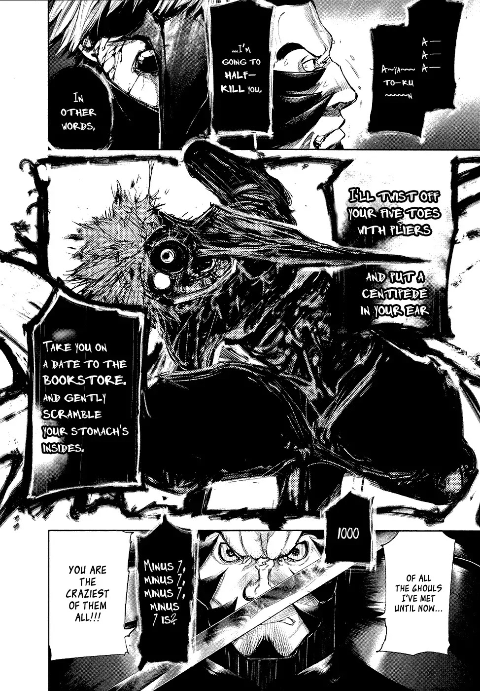 Tokyo Ghoul Chapter 103 page 17 - Chapter 103: Sasori