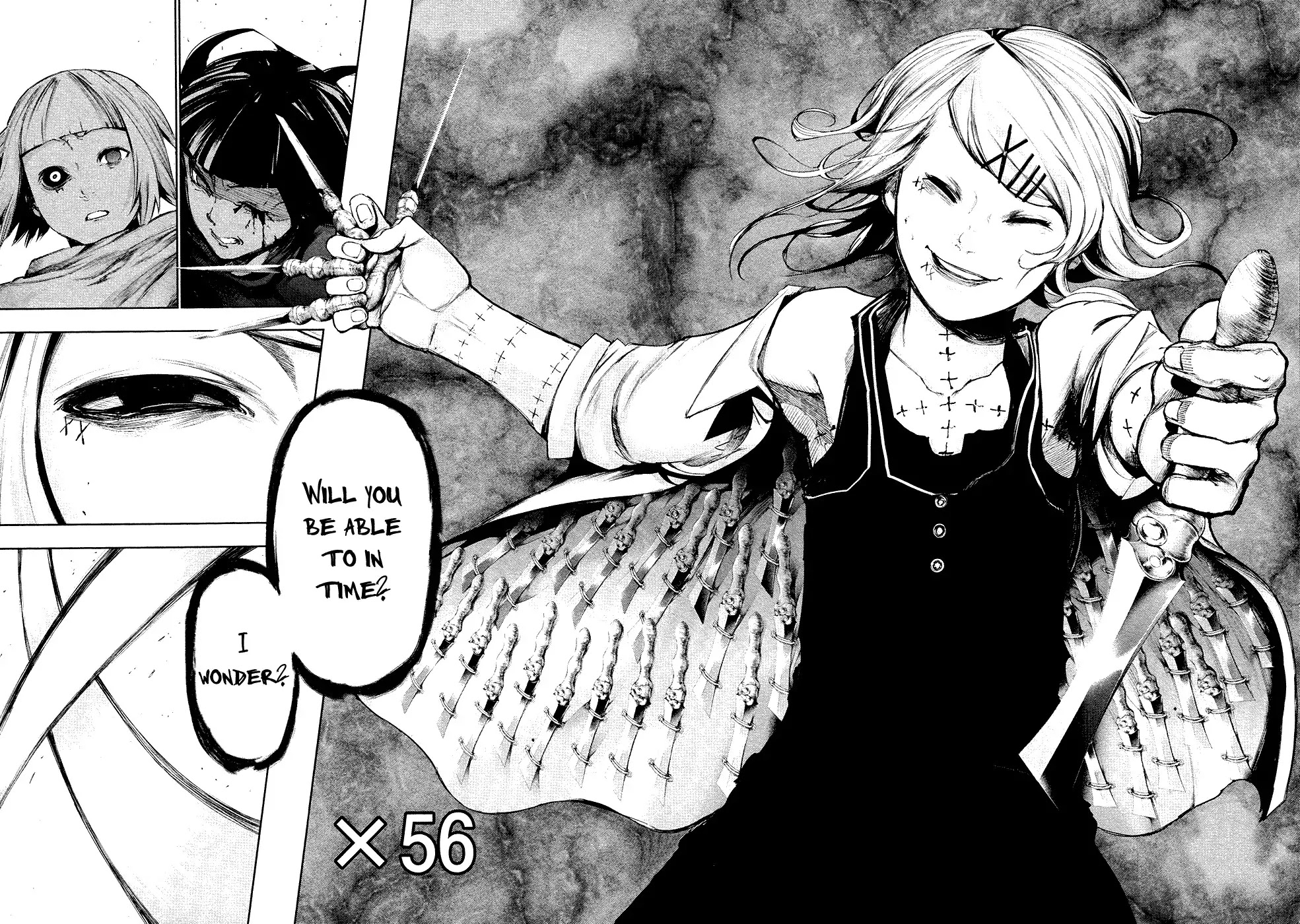 Tokyo Ghoul Chapter 103 page 3 - Chapter 103: Sasori