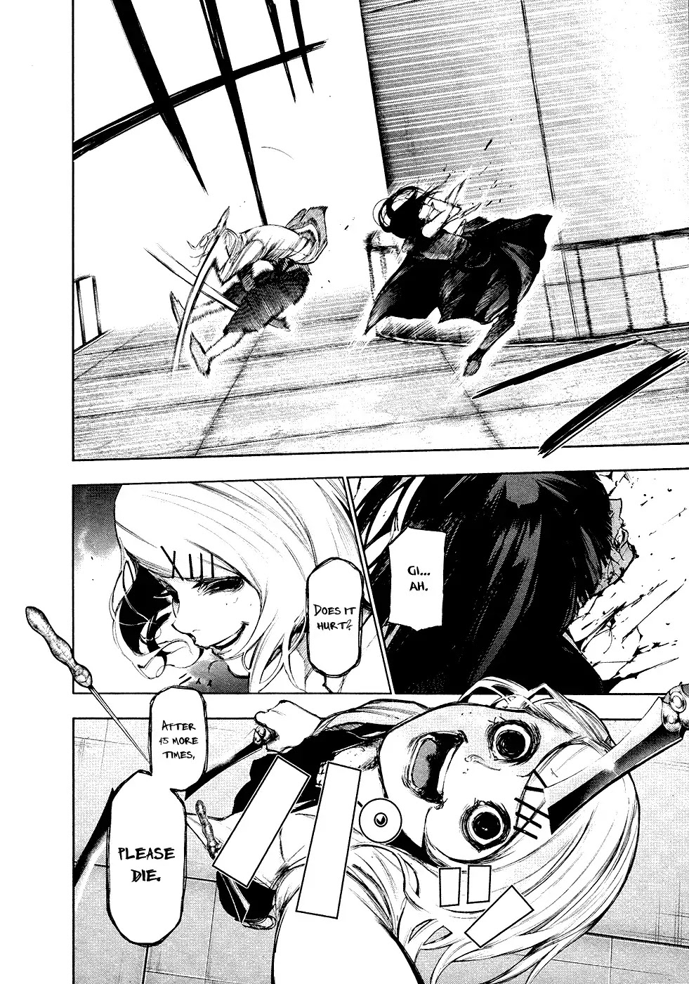 Tokyo Ghoul Chapter 103 page 4 - Chapter 103: Sasori