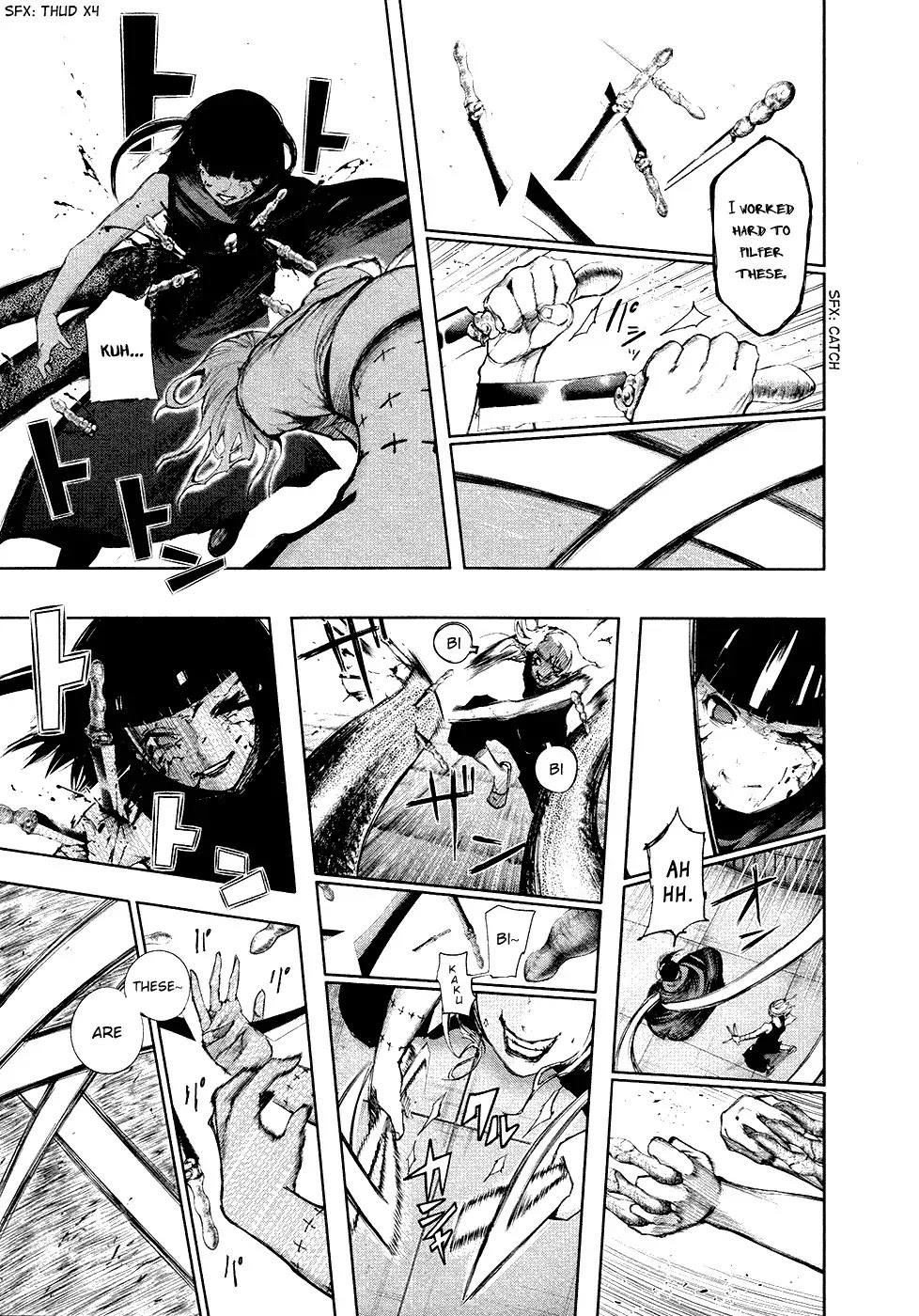 Tokyo Ghoul Chapter 103 page 5 - Chapter 103: Sasori