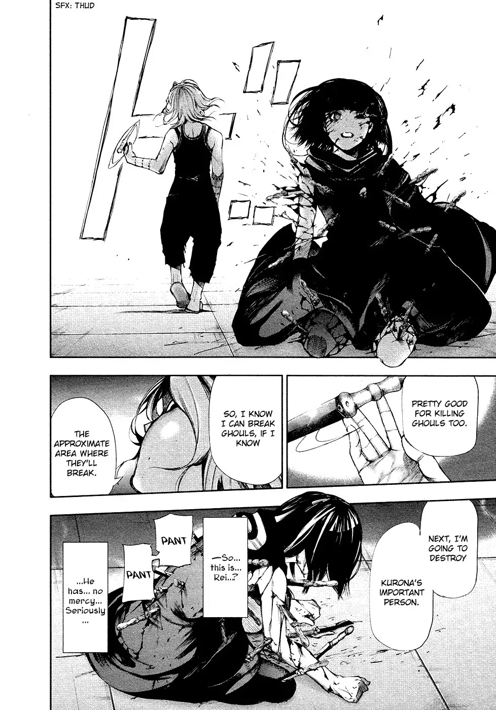 Tokyo Ghoul Chapter 103 page 6 - Chapter 103: Sasori