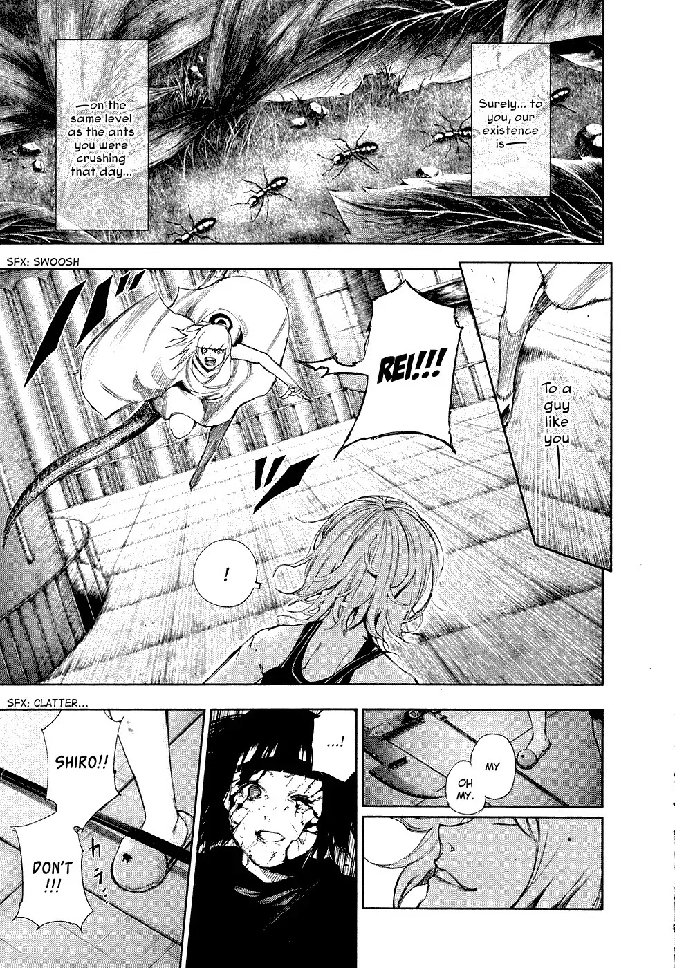 Tokyo Ghoul Chapter 103 page 7 - Chapter 103: Sasori