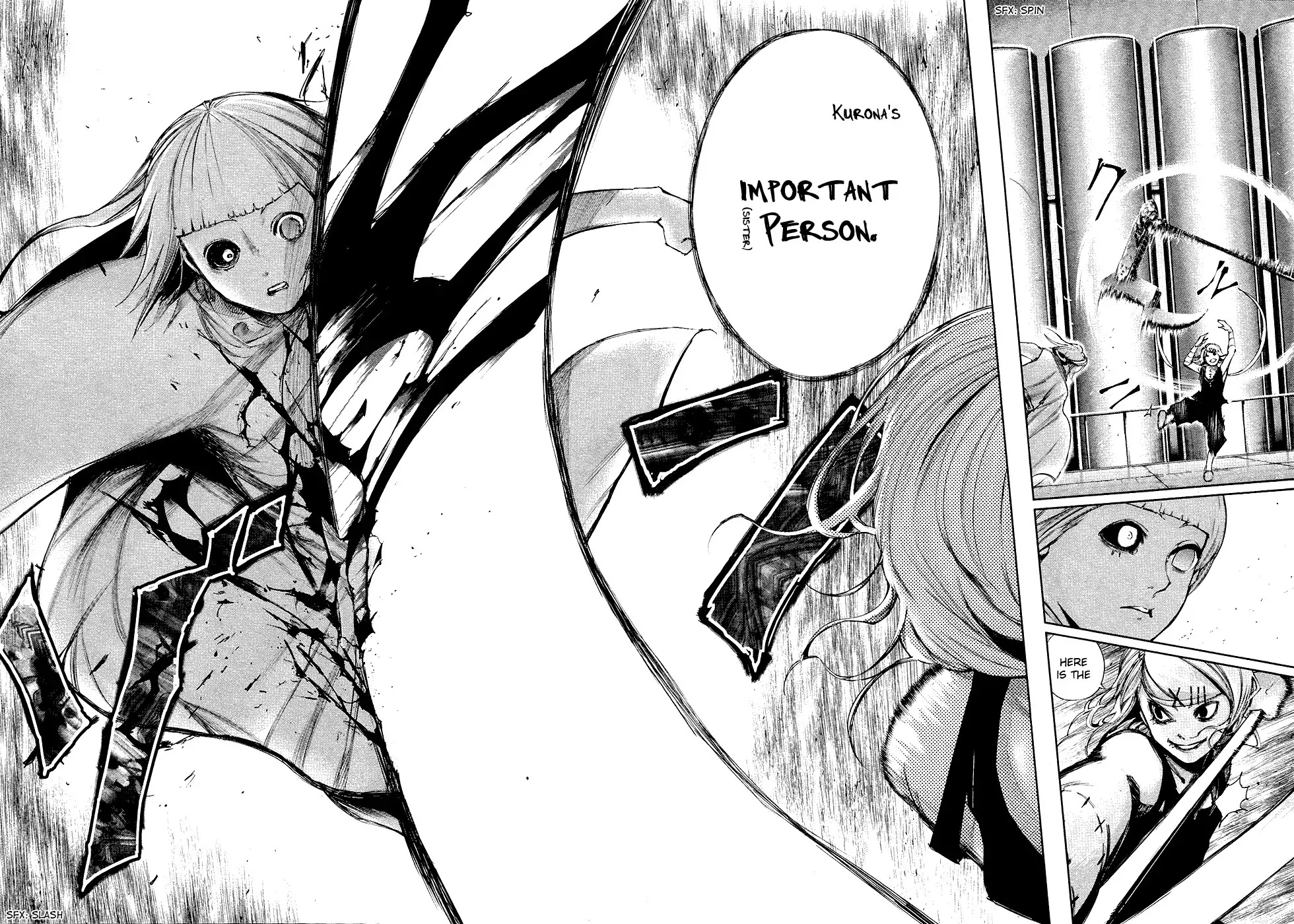 Tokyo Ghoul Chapter 103 page 8 - Chapter 103: Sasori