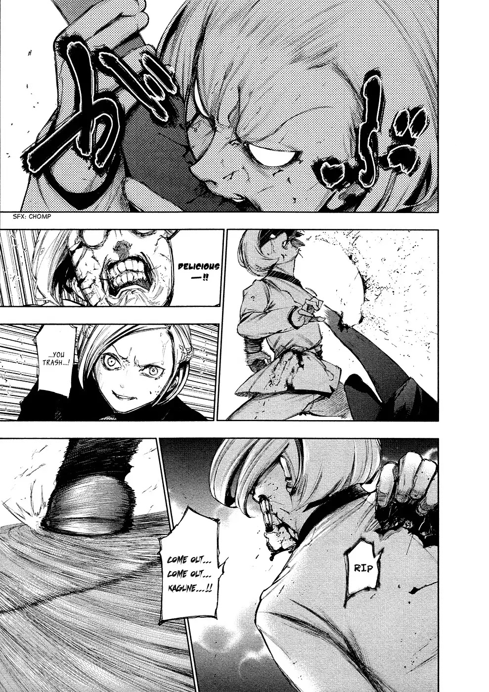 Tokyo Ghoul Chapter 104 page 10 - Chapter 104: Gas