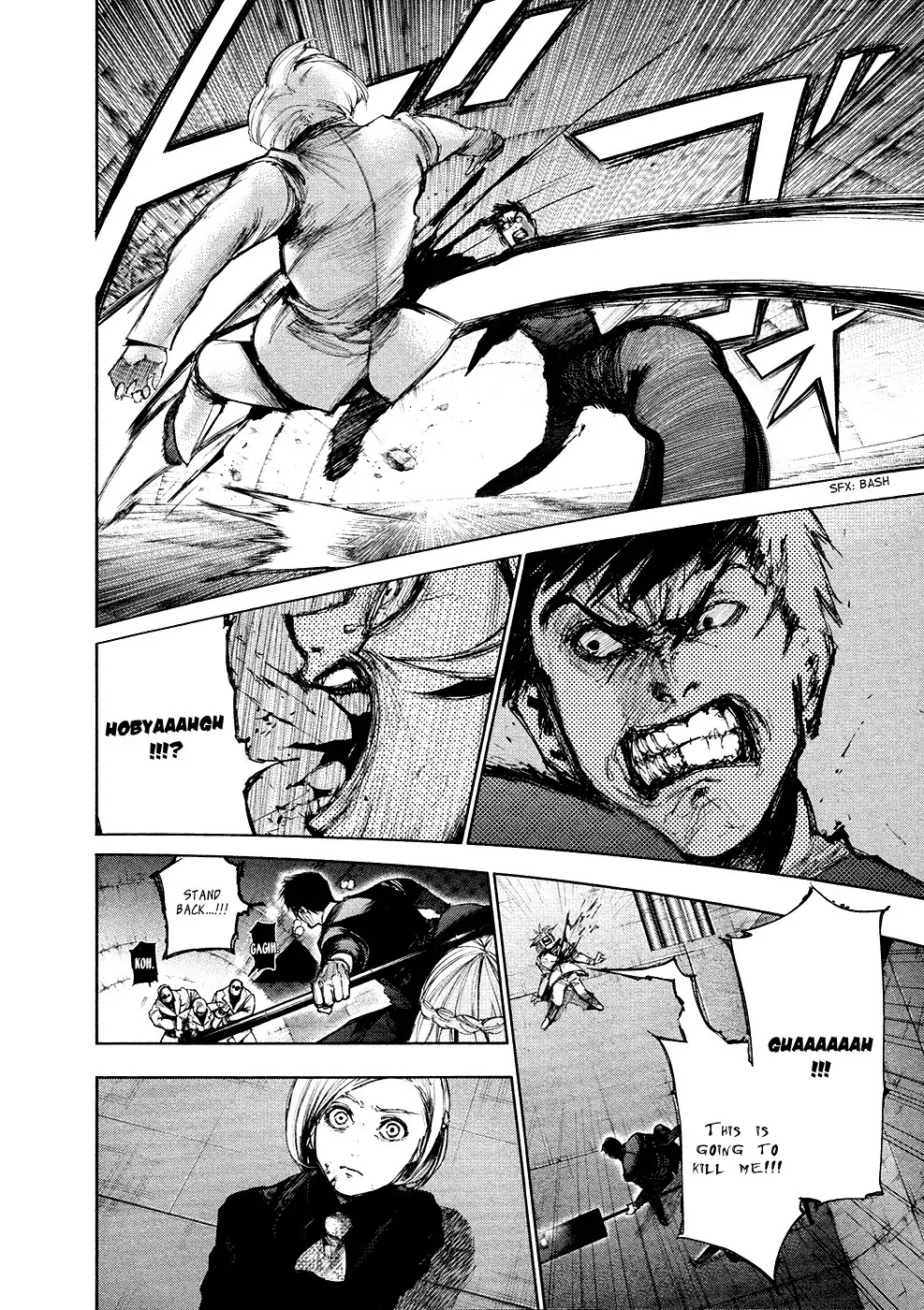 Tokyo Ghoul Chapter 104 page 11 - Chapter 104: Gas