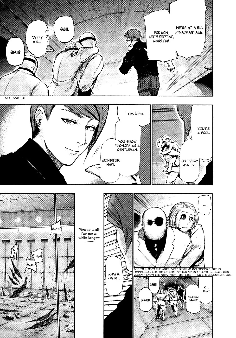 Tokyo Ghoul Chapter 104 page 12 - Chapter 104: Gas
