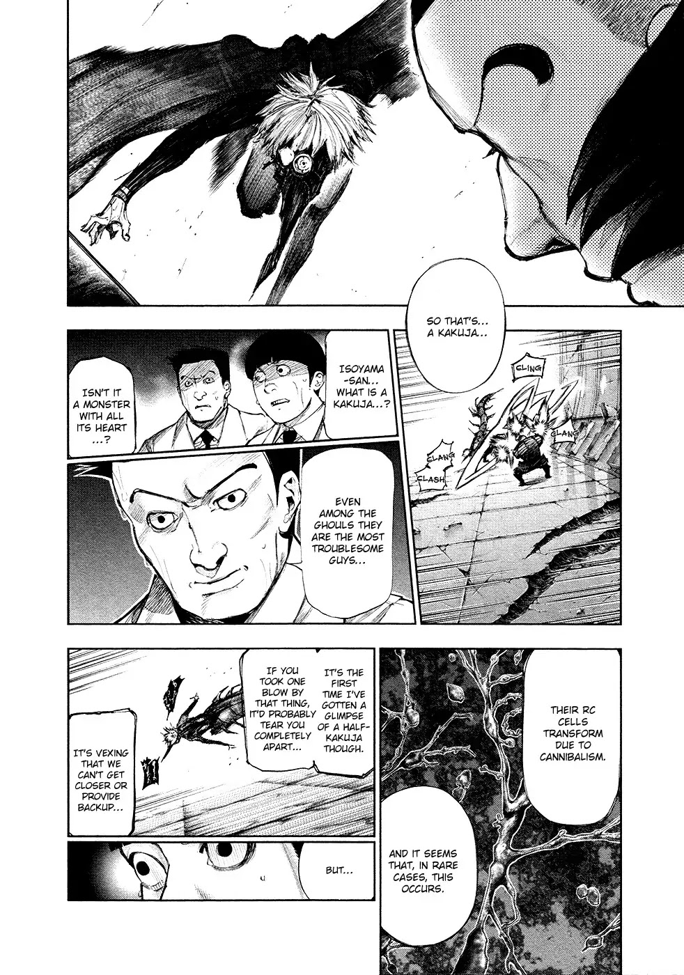 Tokyo Ghoul Chapter 104 page 13 - Chapter 104: Gas