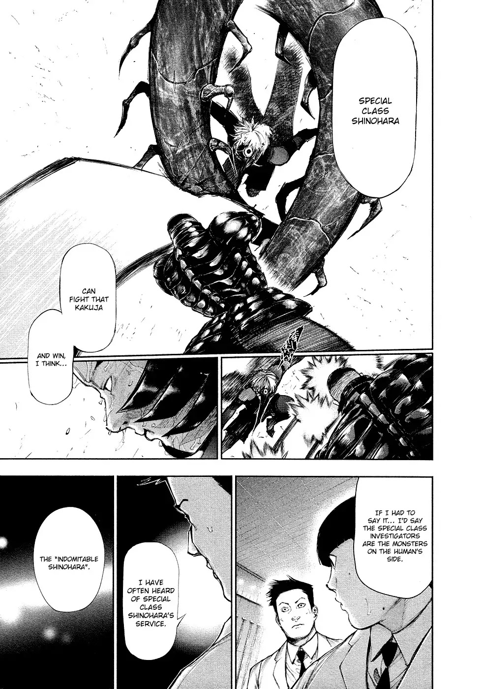 Tokyo Ghoul Chapter 104 page 14 - Chapter 104: Gas