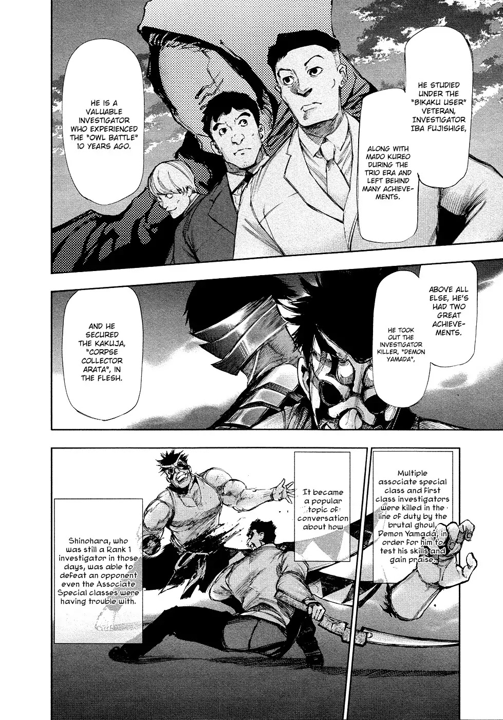 Tokyo Ghoul Chapter 104 page 15 - Chapter 104: Gas