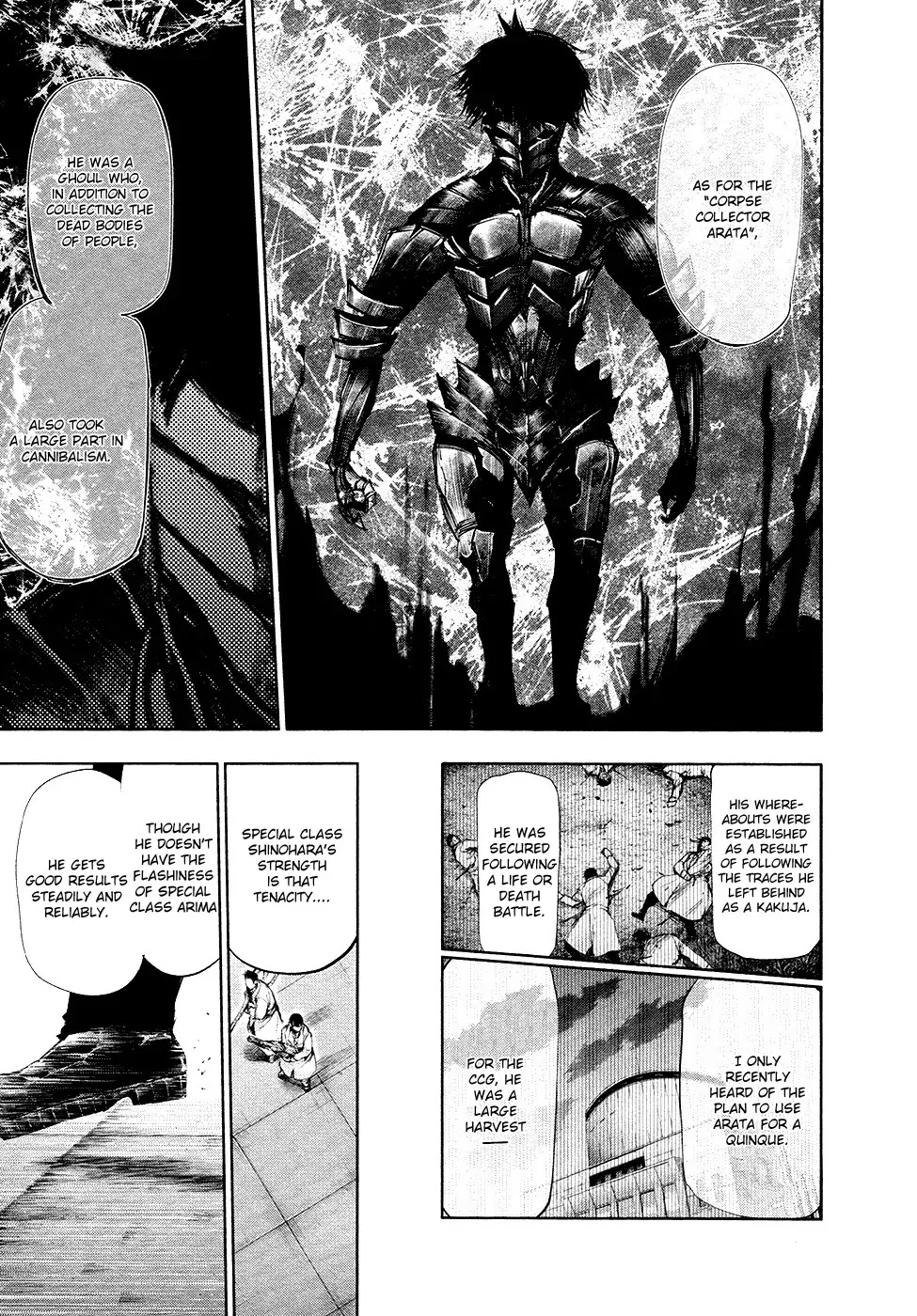 Tokyo Ghoul Chapter 104 page 16 - Chapter 104: Gas