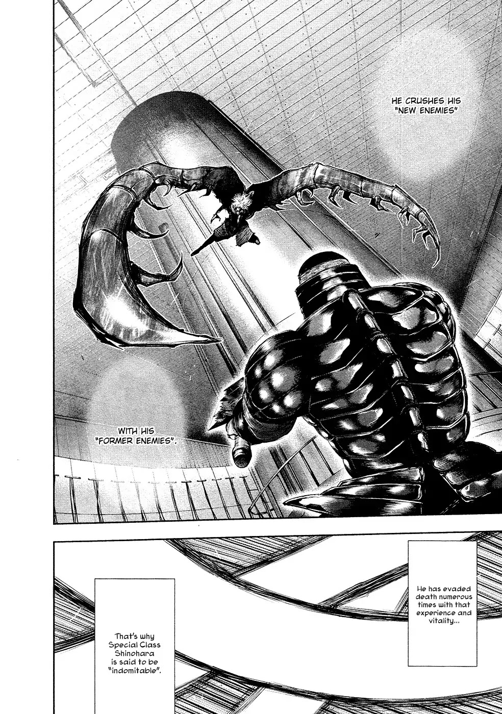 Tokyo Ghoul Chapter 104 page 17 - Chapter 104: Gas