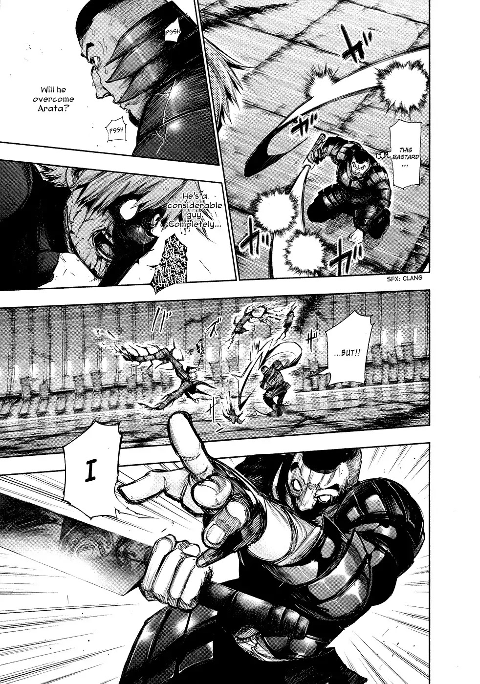 Tokyo Ghoul Chapter 104 page 18 - Chapter 104: Gas
