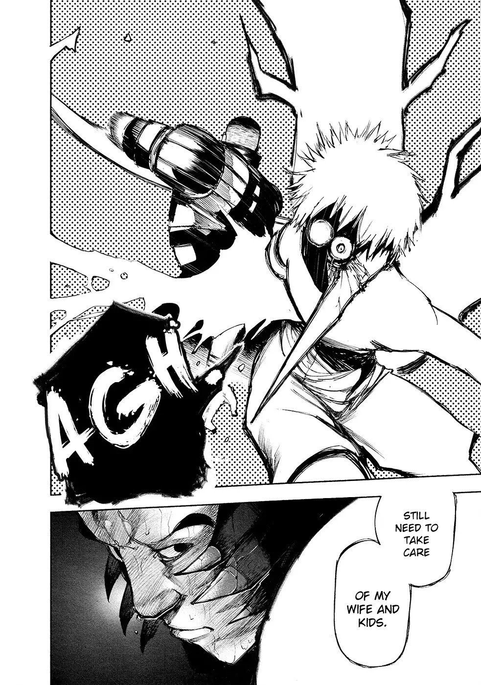 Tokyo Ghoul Chapter 104 page 19 - Chapter 104: Gas