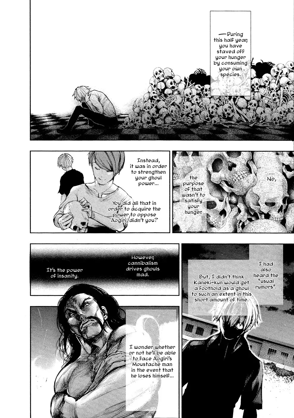 Tokyo Ghoul Chapter 104 page 3 - Chapter 104: Gas