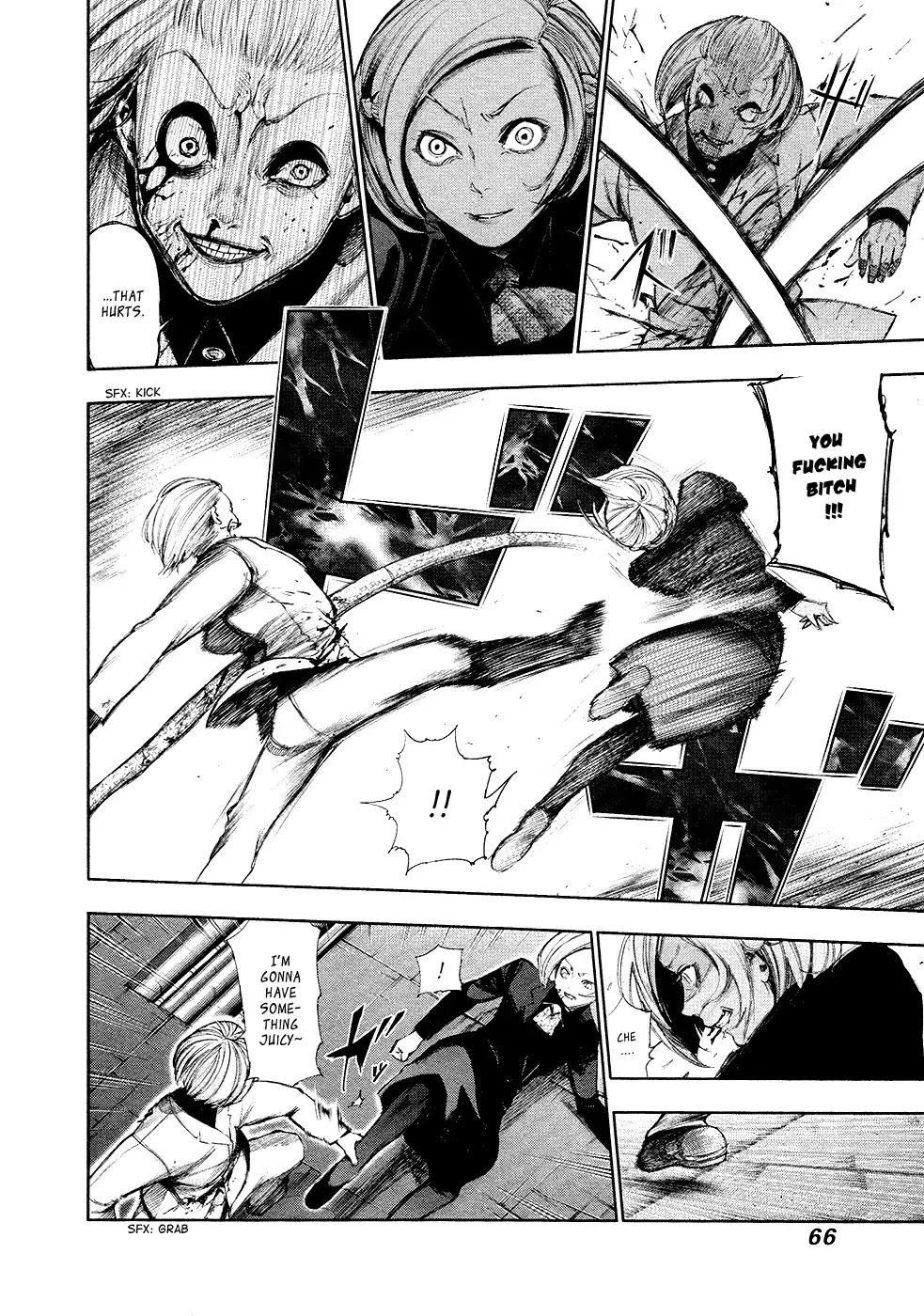 Tokyo Ghoul Chapter 104 page 9 - Chapter 104: Gas