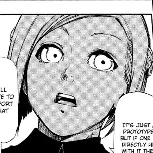 Tokyo Ghoul Chapter 104: Gas cover