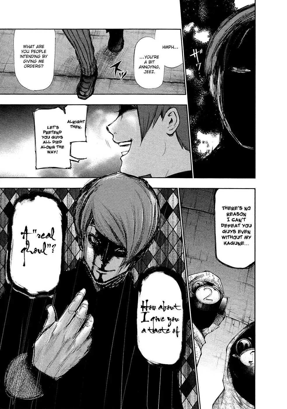 Tokyo Ghoul Chapter 105 page 10 - Chapter 105: Me