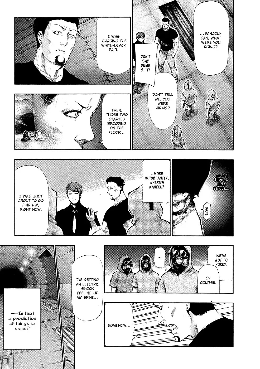 Tokyo Ghoul Chapter 105 page 12 - Chapter 105: Me