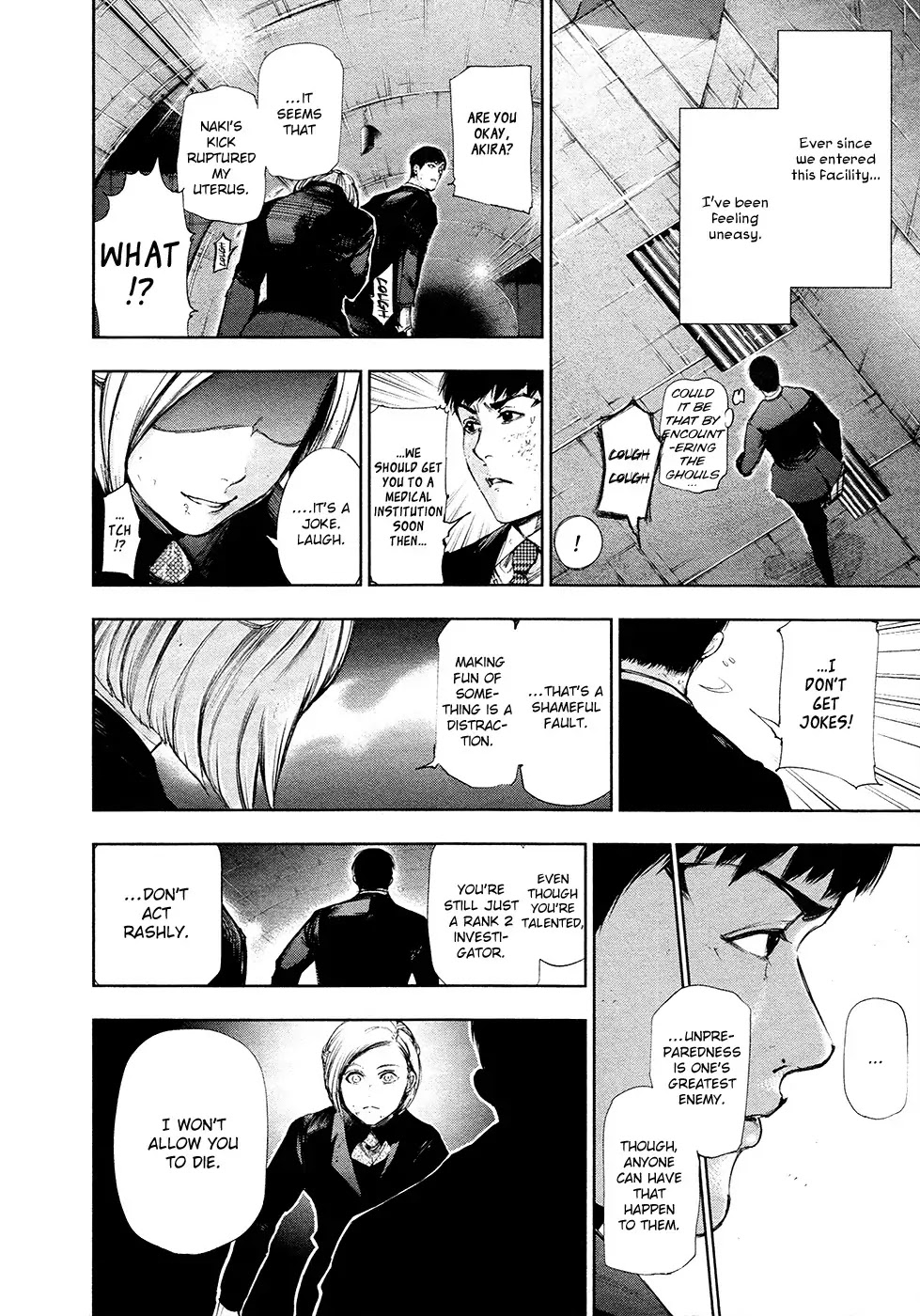 Tokyo Ghoul Chapter 105 page 13 - Chapter 105: Me