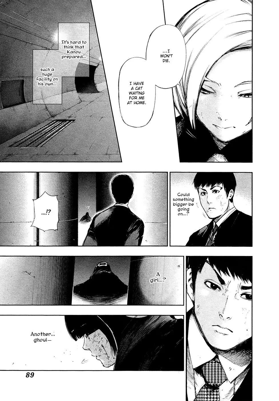 Tokyo Ghoul Chapter 105 page 14 - Chapter 105: Me