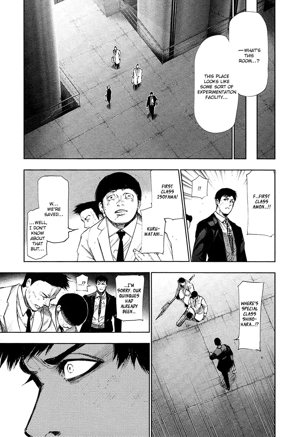 Tokyo Ghoul Chapter 105 page 16 - Chapter 105: Me