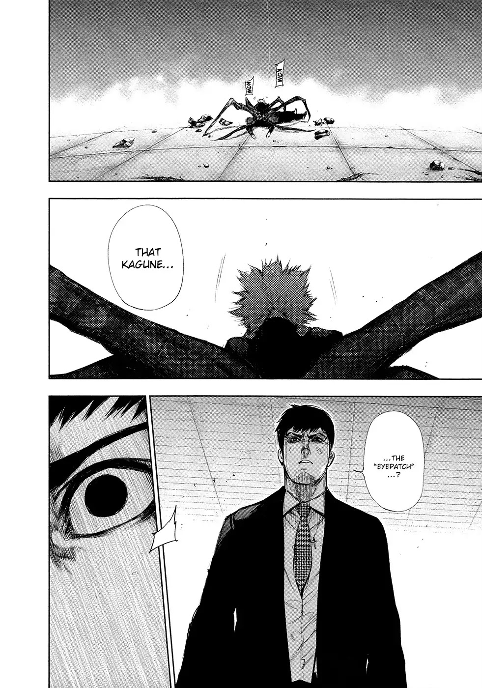 Tokyo Ghoul Chapter 105 page 17 - Chapter 105: Me