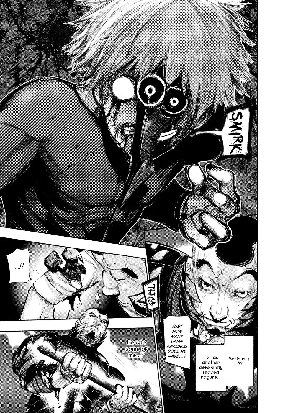 Tokyo Ghoul Chapter 105 page 4 - Chapter 105: Me
