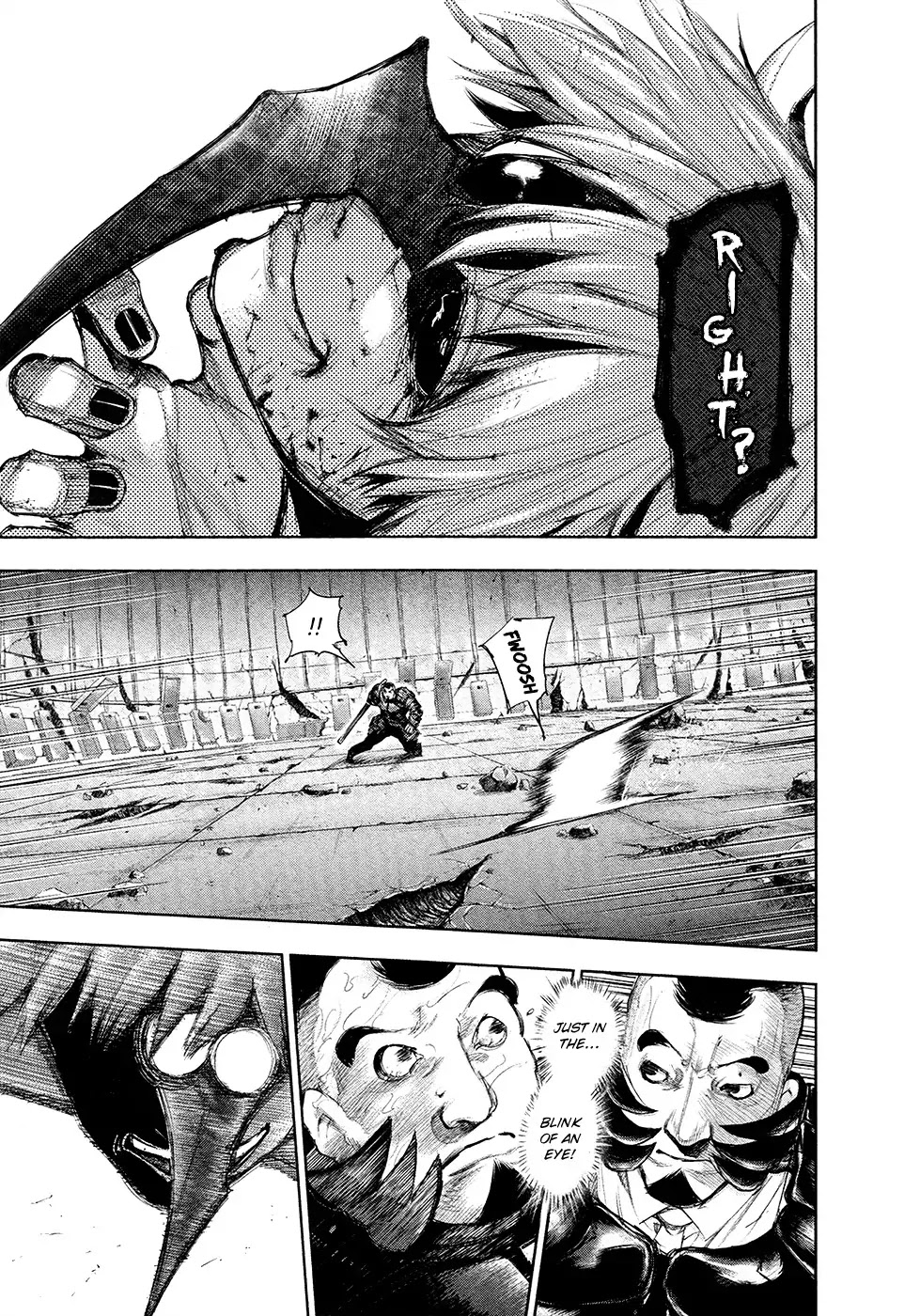 Tokyo Ghoul Chapter 105 page 6 - Chapter 105: Me