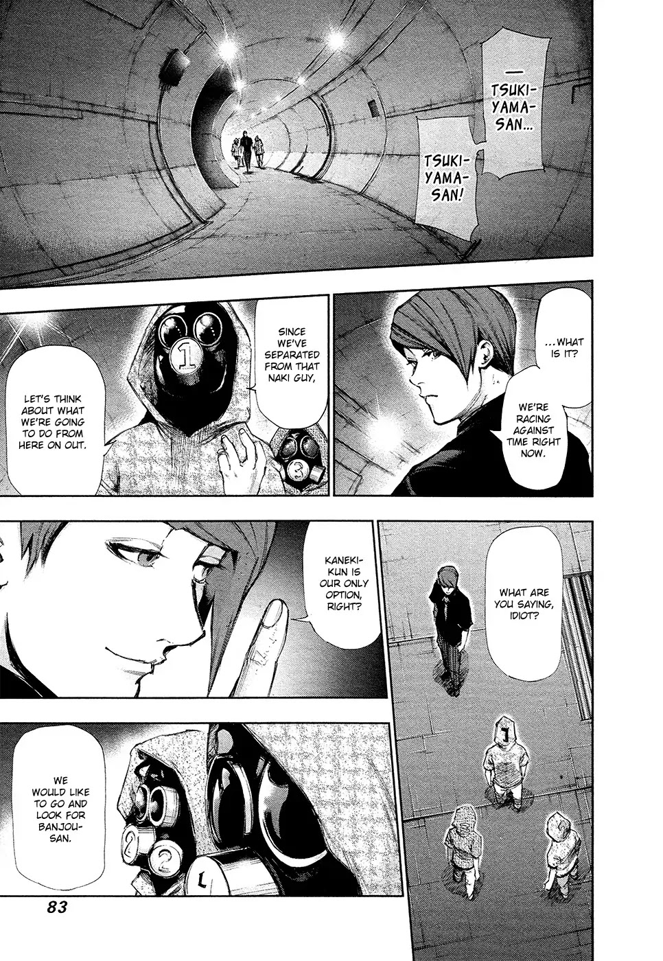 Tokyo Ghoul Chapter 105 page 8 - Chapter 105: Me